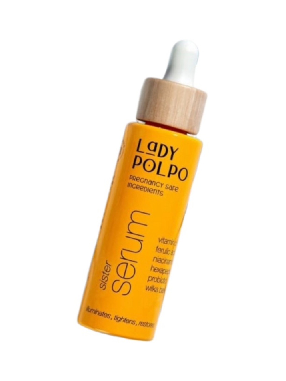 Sister Serum - Bright Yellow Facial Serum